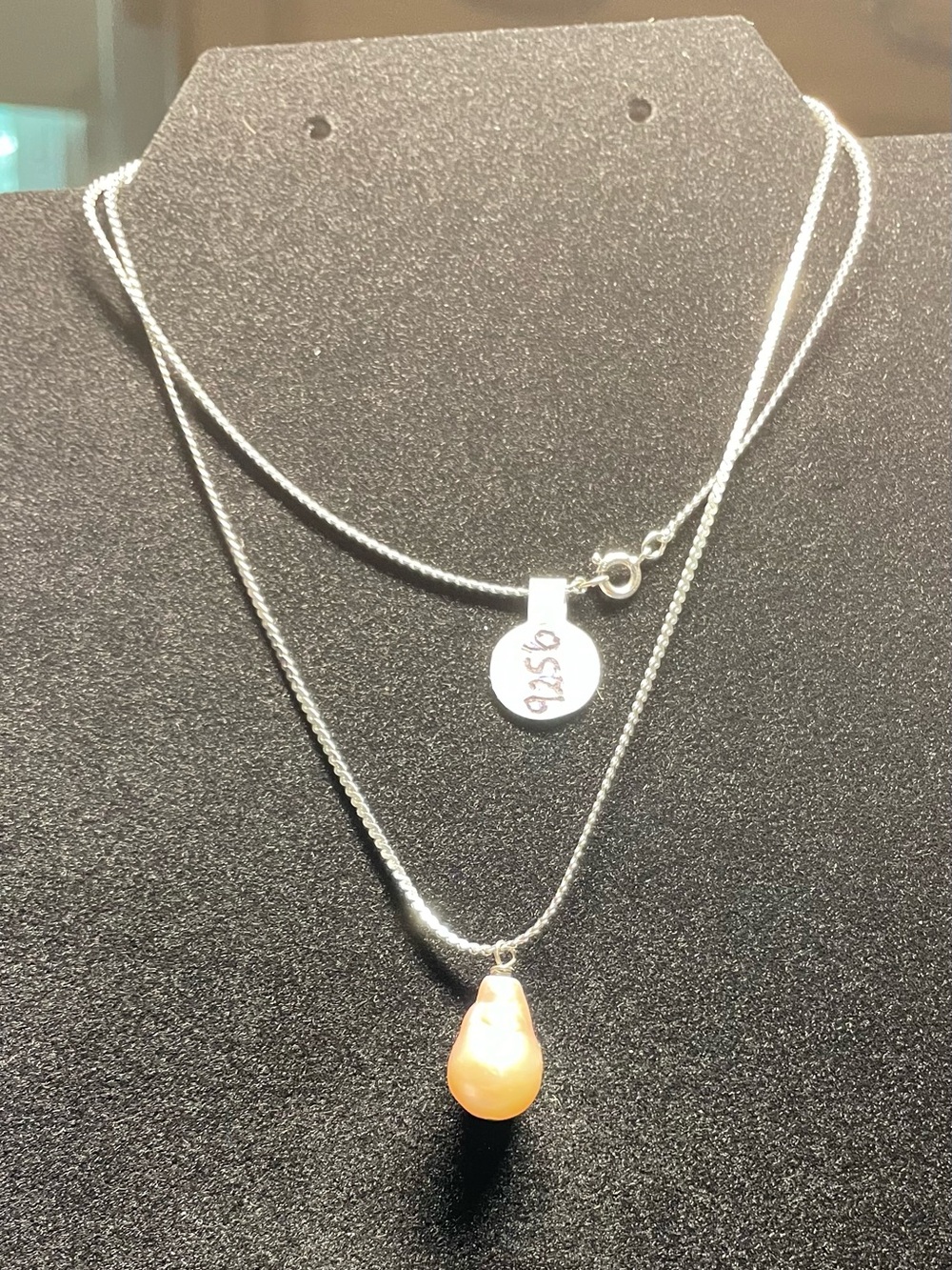 Pearl necklace